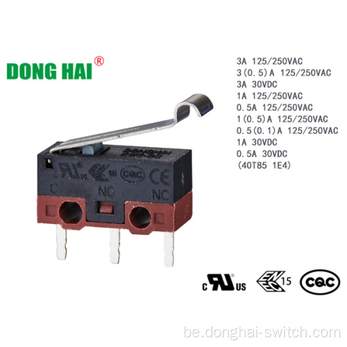 Ультрамаленькая мышка з мікрапераключальнікам SPDT